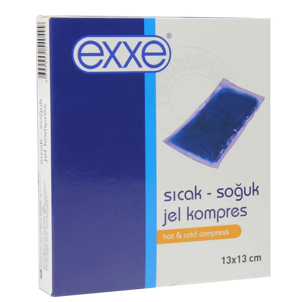 Exxe Sıcak-Soğuk Jel Kompress Küçük Boy ( 13x13 )