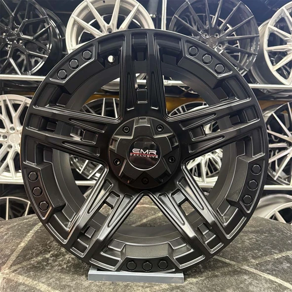 16 inç 5x114.3 DUSTER Siyah Jant Modeli Dacia ( 4 ADET )