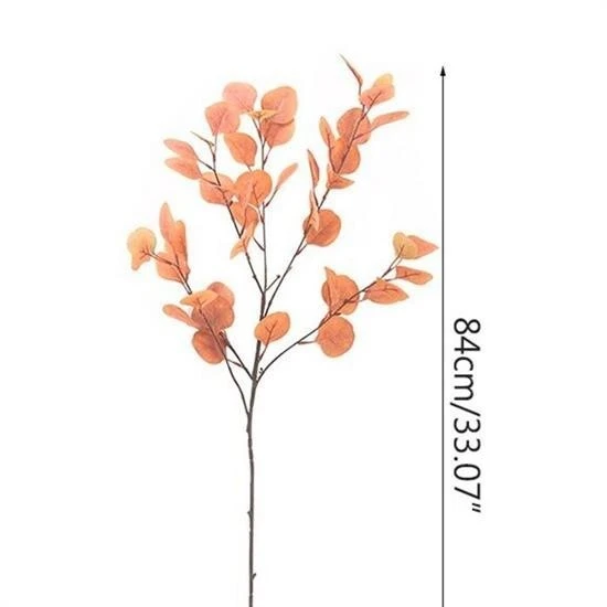 100 cm Dekoratif Dallı Sedef Ağacı Çiçeği Yapay  Süs Bitkisi - 4