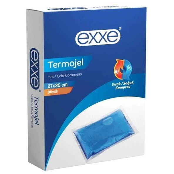 Exxe Sıcak-Soğuk Jel Kompress Büyük Boy 27x35 cm - 2