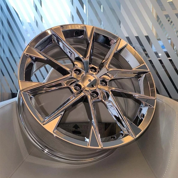 18 inç 5x112 AKREP Krom Jant Modeli Seat ( 4 ADET )