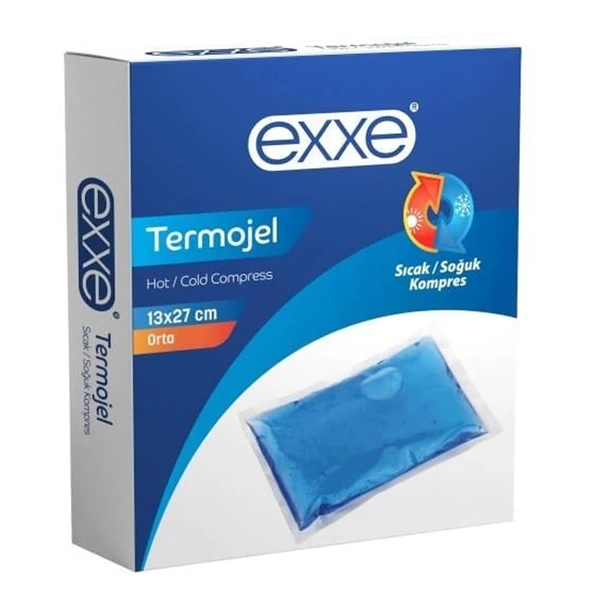 Exxe Sıcak-Soğuk Jel Kompress Orta Boy( 13x27 ) - 2