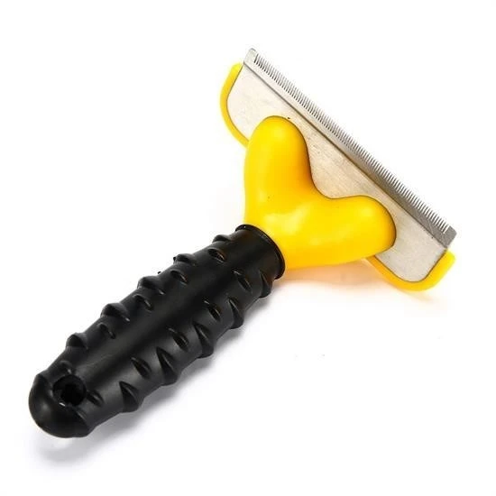 Fubminator Kedi Köpek Tüy Toplama Tarağı  Kaşıma Aparatı 4,5 Cm - 2