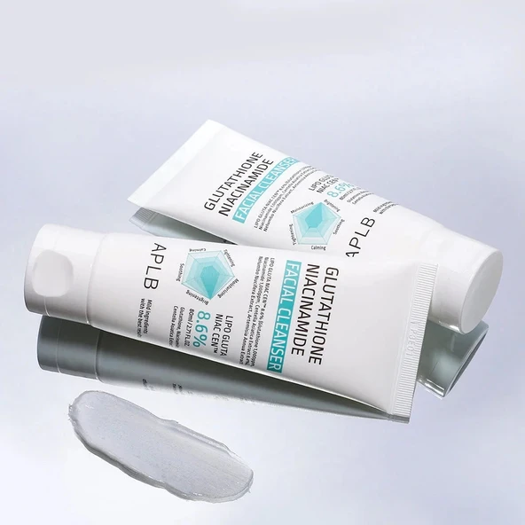 APLB - Glutathione Niacinamide Facial Cleanser (Yüz Temizleyici) -GLOBALCARE- - 3