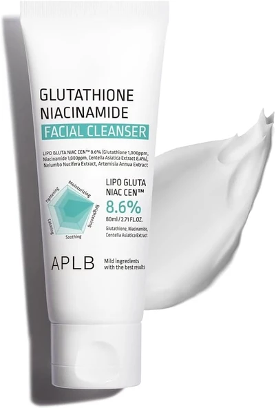 APLB - Glutathione Niacinamide Facial Cleanser (Yüz Temizleyici) -GLOBALCARE- - 2