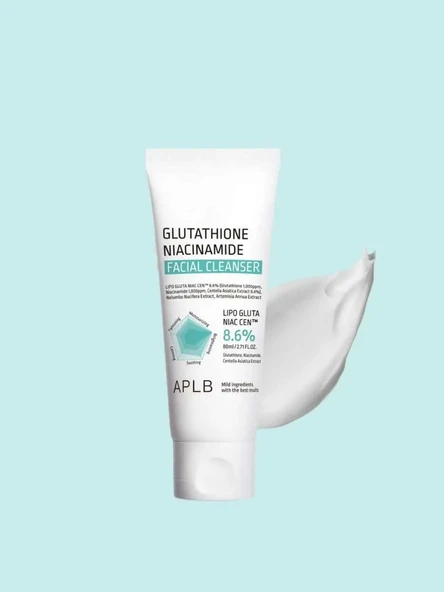 APLB - Glutathione Niacinamide Facial Cleanser (Yüz Temizleyici) -GLOBALCARE-