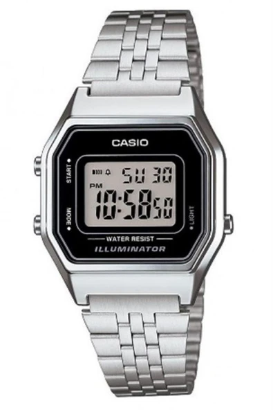 CASİO LA680WA-1DF Kadın Kol Saati