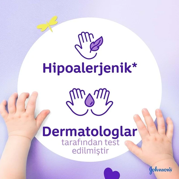 Johnsons Baby Bebek Yağı 300ML Bedtime (Uyku Rutini) (6 Lı Set) - Resim 6