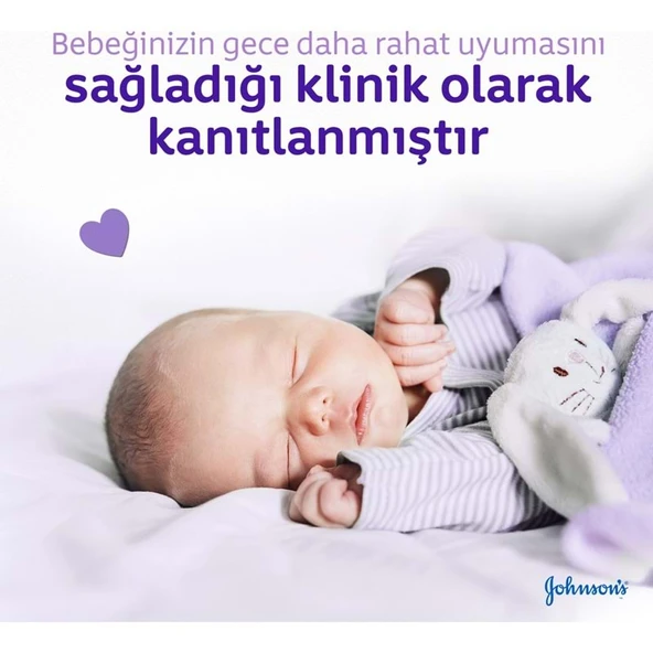 Johnsons Baby Bebek Yağı 300ML Bedtime (Uyku Rutini) (6 Lı Set) - Resim 4