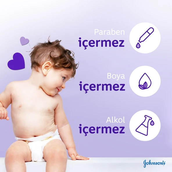 Johnsons Baby Bebek Yağı 300ML Bedtime (Uyku Rutini) (5 Li Set) - 8