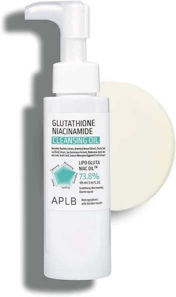 APLB - Glutathione Niacinamide Cleansing Oil ( Temizleme Yağı) -GLOBALCARE- - 2