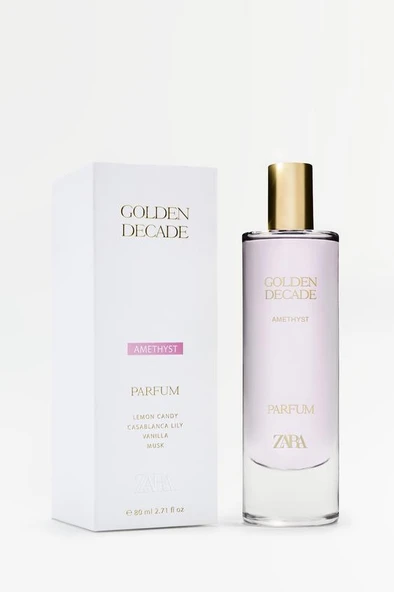 ZARA GOLDEN DECADE AMETHYST PARFÜM 80 ML - 5