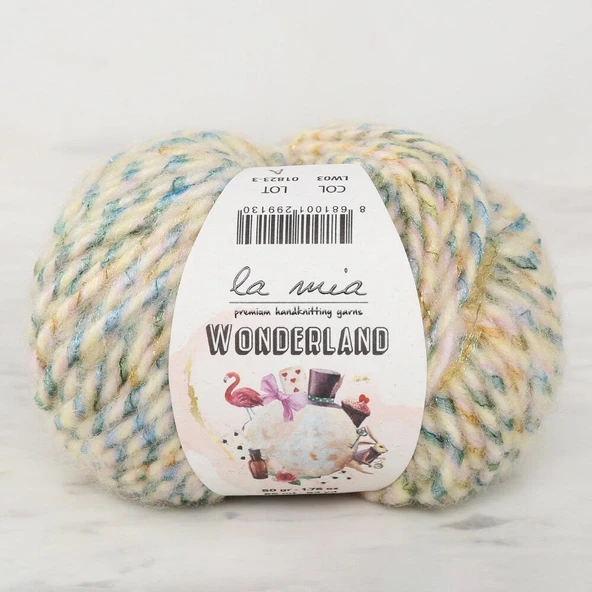 La Mia Wonderland Ebruli El Örgü İpi - LW03 - 34222