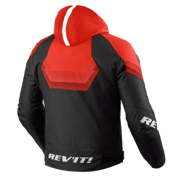 REVIT QUANTUM 3 H2O MONT SİYAH-KIRMIZI - 2