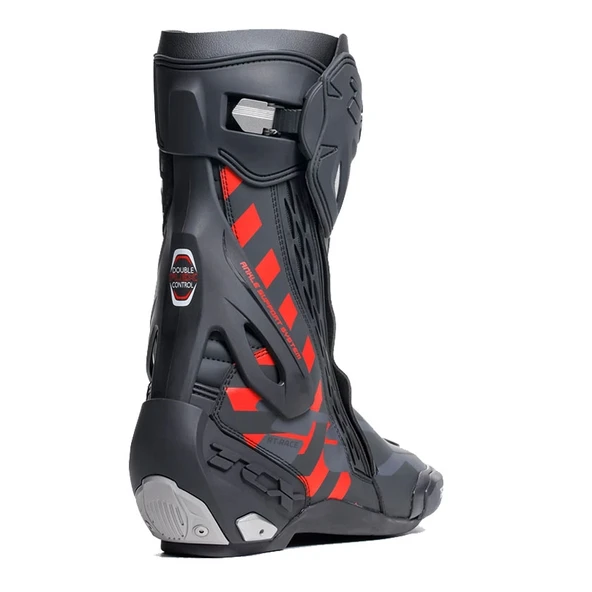 TCX RT-RACE ÇİZME SİYAH-KIRMIZI - 3