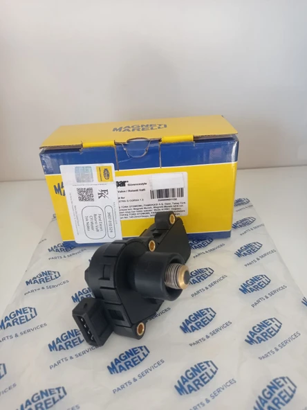 Ford Escort Rolanti Ayar Valfi (By-Pass) Tek Nokta Cfi Magnet Marelli Opar - 2