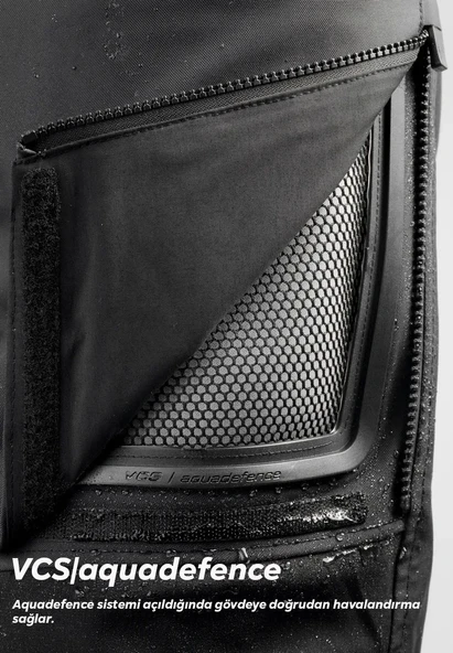 REVIT VERTICAL GORE-TEX MONT SİYAH-GRİ - Resim 4