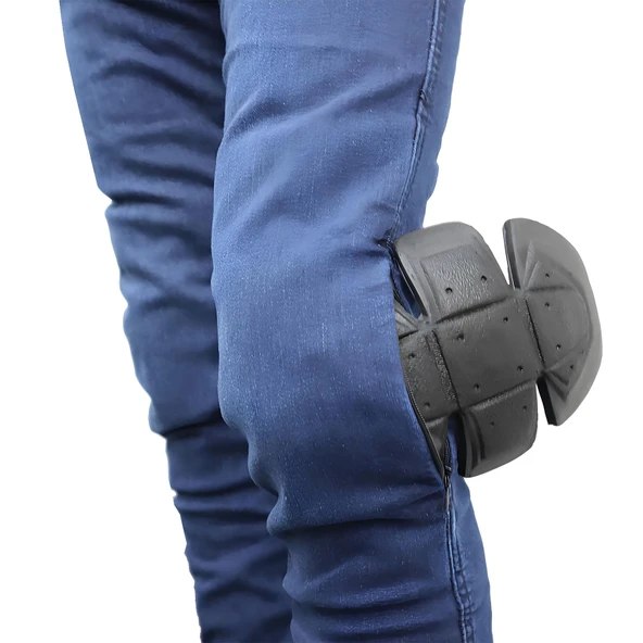 VEXO TITANS KOT PANTOLON LACİVERT - Resim 3