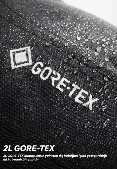 REVIT VERTICAL GORE-TEX MONT SİYAH-GRİ - Resim 3