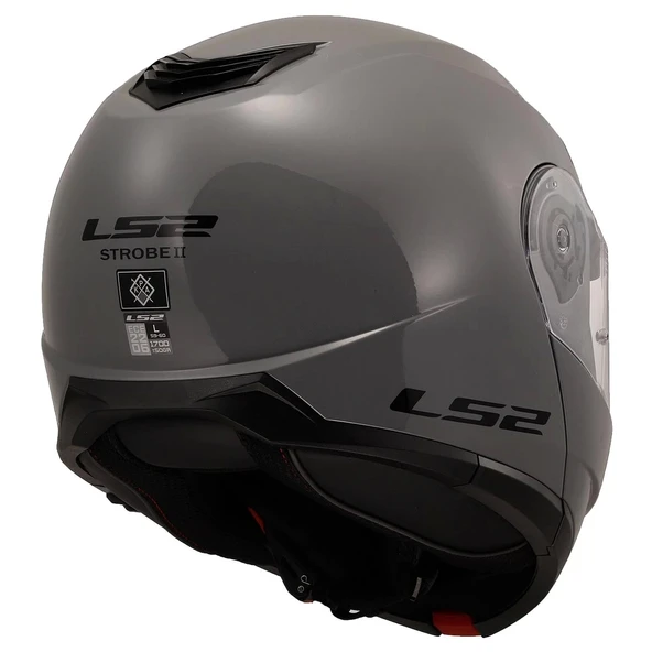 LS2 STROBE 2  KASK - Resim 4