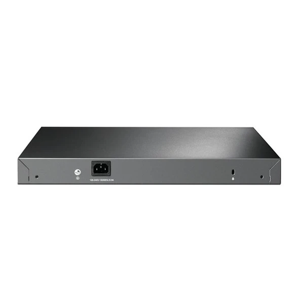 TP-LINK 24port TL-SG3428XMP GIGABIT 4-10GBE 384W YÖNETİLEBİLİR POE SWITCH - 3