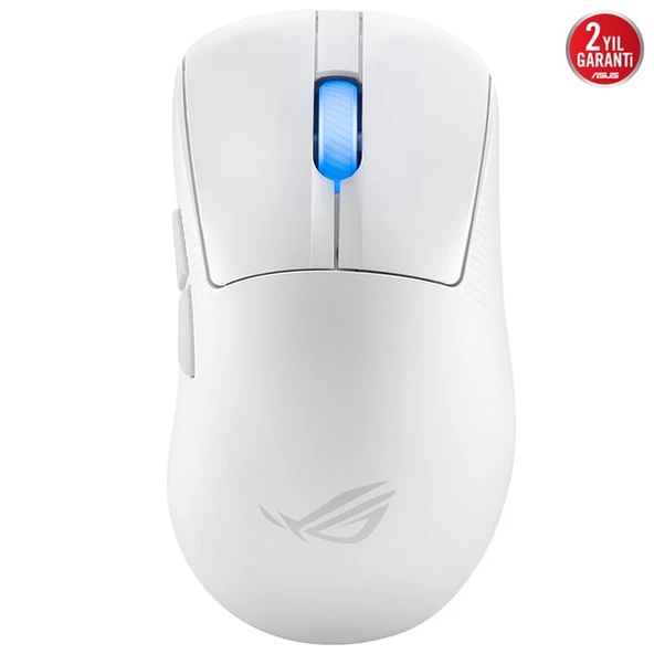 ASUS ROG KERIS II ACE 42.000dpi Kablosuz Oyuncu Mouse Beyaz ürün görseli