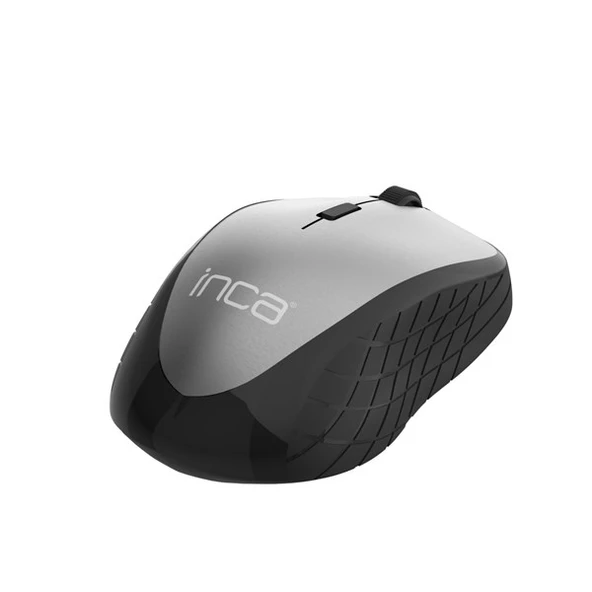 INCA IWM-395TG Nano Alıcılı Kablosuz 1600dpi Gri Mouse - Resim 2