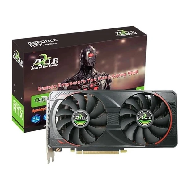 AXLE 8GB RTX3070 8GD6P6IP3R GDDR6 256bit HDMI DP PCIe 16X v4.0 - Resim 3