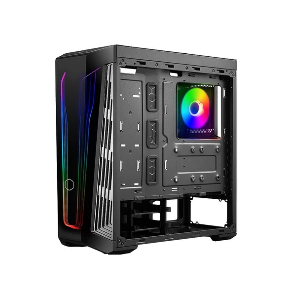 COOLERMASTER MB540 MB540-KGNN-S00 Powersız Gaming E-ATX PC Kasası - 6