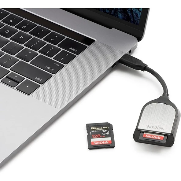 SANDISK Extreme PRO SDDR-409-G46 SDHC Kart USB-C Okuyucu - 4