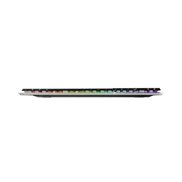LENOVO LECOO KB121 USB Q Trk Rainbow Aydınlatmalı Mekanik Hisli Metalik Gaming Klavye - 5