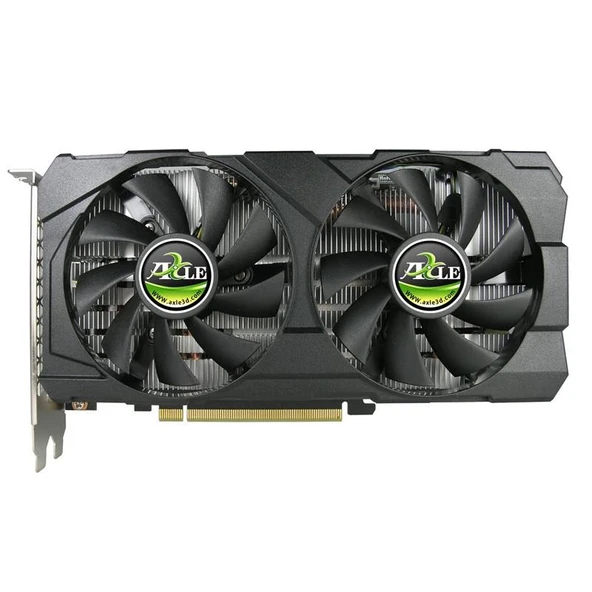 AXLE GTX1660TI 6GB AX-GTX1660TI/6GD6P2DIP GDDR6 192bit HDMI DP PCIe 16X v3.0 - Resim 2