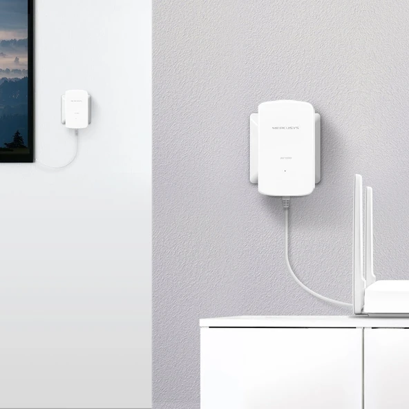 Tp-Lınk Mercusys Mp500 Kıt 1000Mbps Kablosuz Powerlıne Genişletici - 3