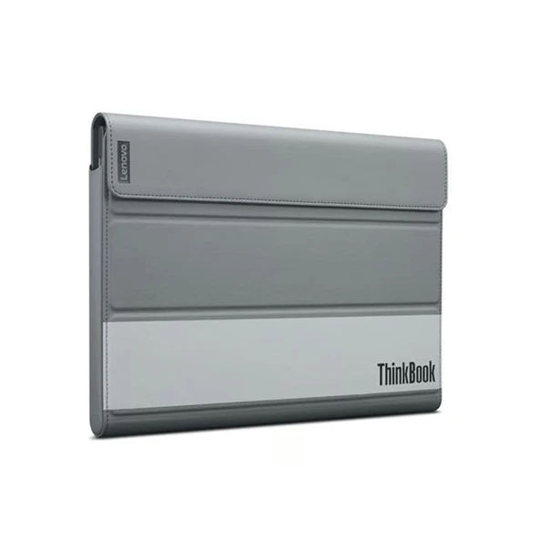 LENOVO 13" 4X41H03365  Premium Slim Notebook Çantası Gri - Resim 2