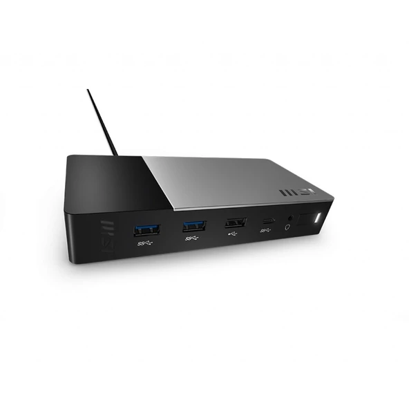 Msı Usb-C Gen 2 150W Hdmı Dp Type-C RJ45 Docking Station