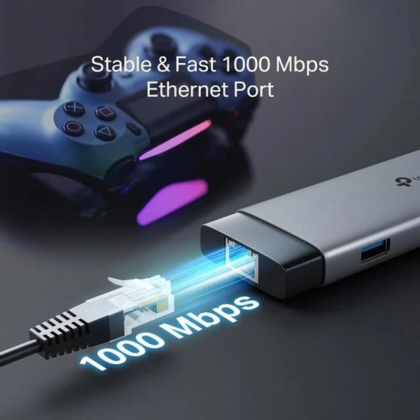 TP-LINK UH9120C 4K USB Type-C 9in1 Dock - 7