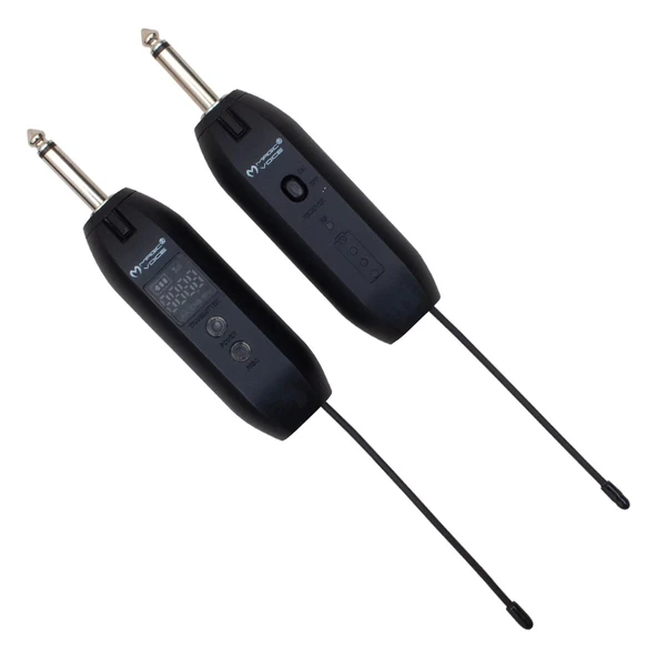 MAGICVOICE MV-19586 UHF GİTAR TİP KABLOSUZ MİKROFON (GENEL ENSTRÜMANLAR İÇİN) (4172)