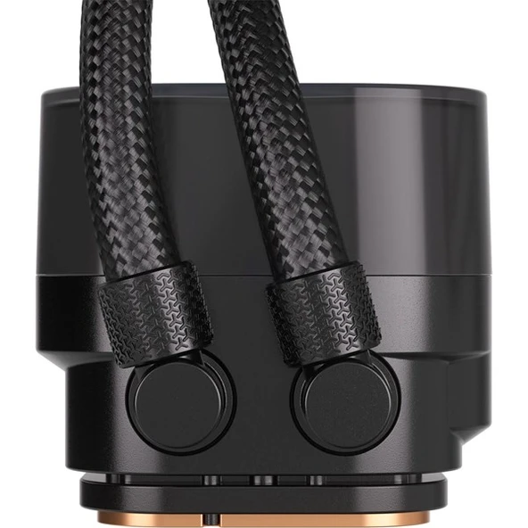 CORSAIR 240MM TITAN 240RX LCD CW-9061022-WW AM5-1851P  RGB SIVI SOĞUTMALI İŞLEMCİ FANI - 9