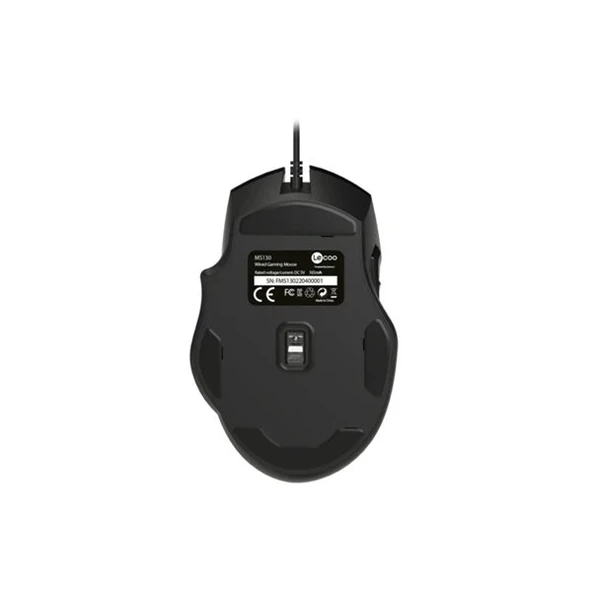 LENOVO LECOO MS130 USB RGB Led Aydınlatmalı 7200dpi Gaming Optic Siyah Mouse - Resim 7