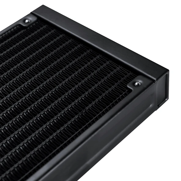 BITFENIX 240mm CUBE 240 AIO-240-BB27A-RP ARGB Sıvı Soğutmalı AM5-1851p İşlemci Fanı - Resim 3