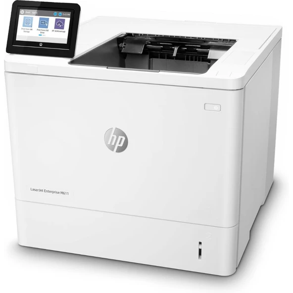 HP A4 LaserJet Enterprise M611dn 7PS84A Dublex Laser Yazıcı USB Ethernet - 3