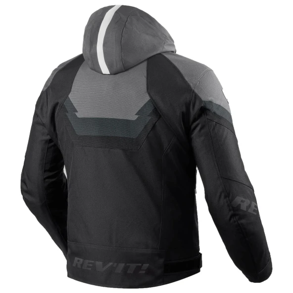 REVIT QUANTUM 3 H2O MONT SİYAH-GRİ - Resim 2