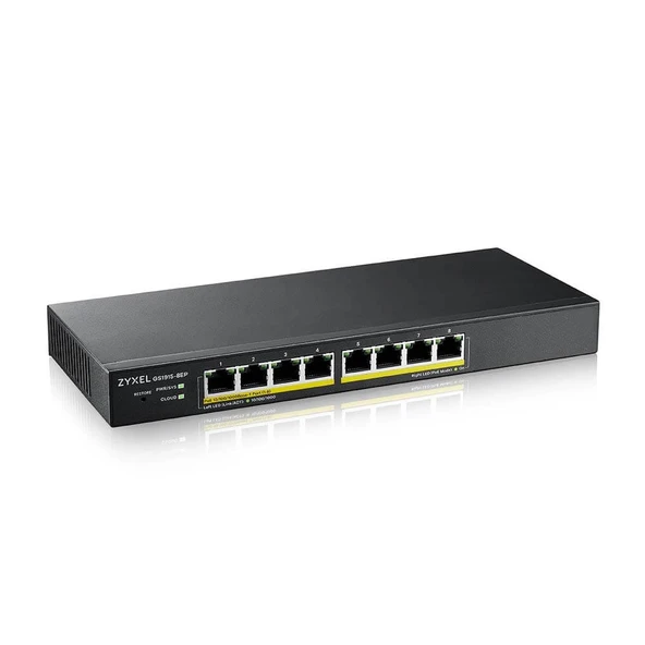 ZyXEL 8port GS1915-8 GIGABIT Yönetilebilir Switch - 4