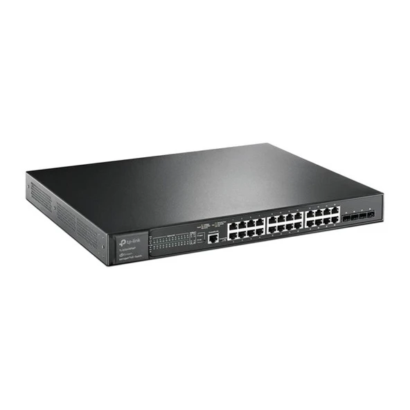 TP-LINK 24port TL-SG3428XMP GIGABIT 4-10GBE 384W YÖNETİLEBİLİR POE SWITCH - 2