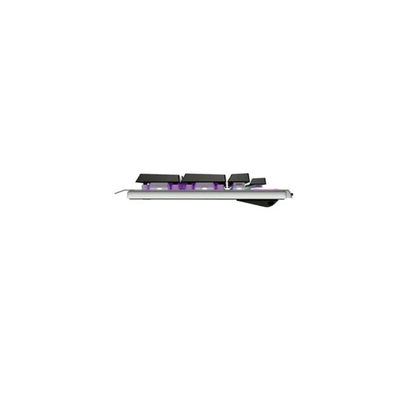 LENOVO LECOO KB121 USB Q Trk Rainbow Aydınlatmalı Mekanik Hisli Metalik Gaming Klavye - 6