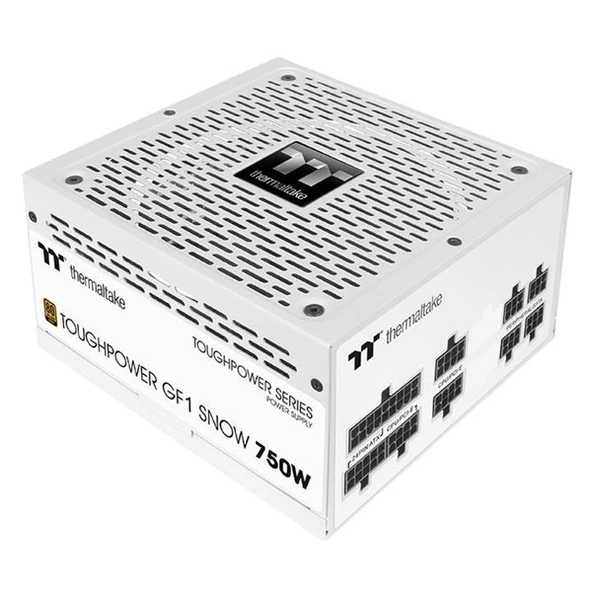 THERMALTAKE 750W 80+ GOLD TOUGHPOWER GF1 PS-TPT-0750FNFAGE-W TAM MODÜLER POWER SUPPLY BEYAZ - 1