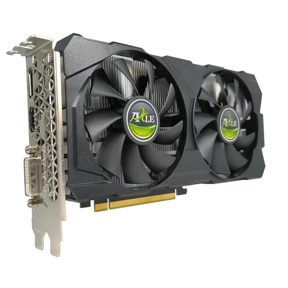 AXLE GTX1660TI 6GB AX-GTX1660TI/6GD6P2DIP GDDR6 192bit HDMI DP PCIe 16X v3.0 - Resim 3
