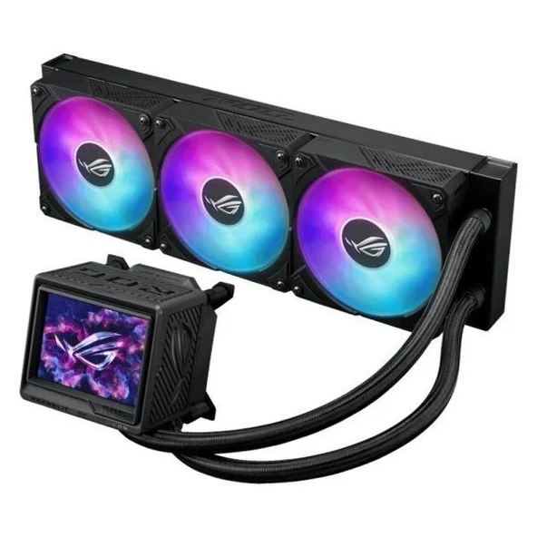ASUS 360MM ROG RYUJIN III 360 EXTREME ARGB AM5-1851P SIVI SOĞUTMALI İŞLEMCİ FANI - Resim 3
