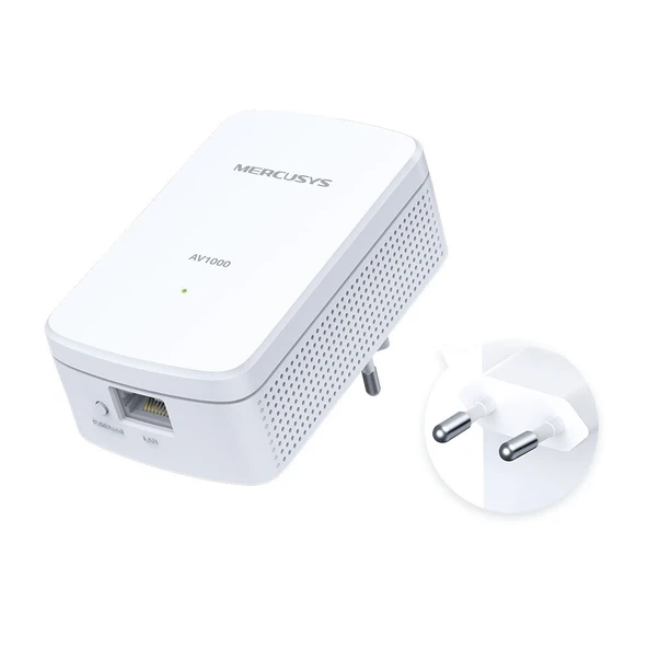 Tp-Lınk Mercusys Mp500 Kıt 1000Mbps Kablosuz Powerlıne Genişletici - 2