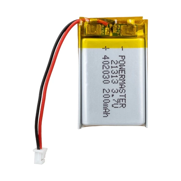 3.7 VOLT 200 MAH LİTYUM POLİMER PİL (4172)